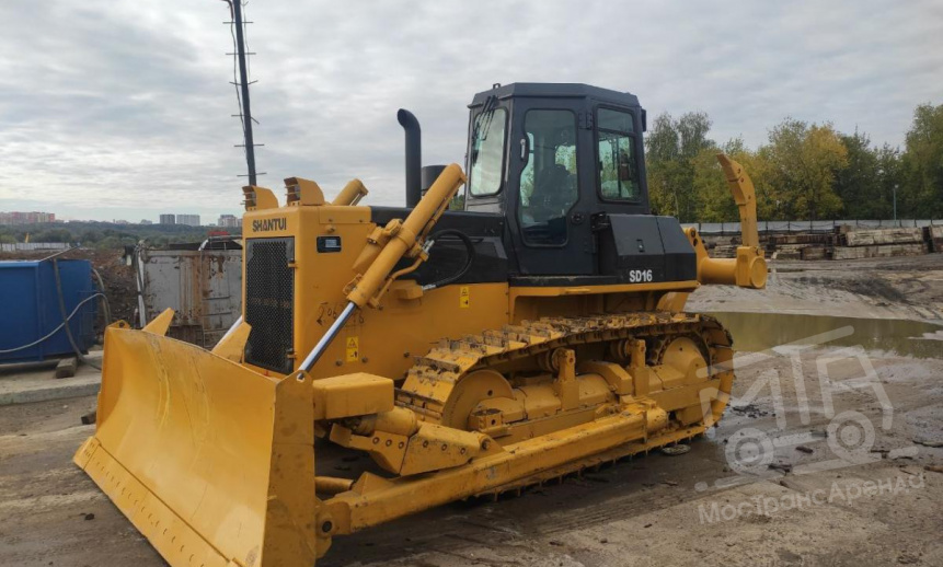 Аренда бульдозера Shantui SD16 thumbnail 0