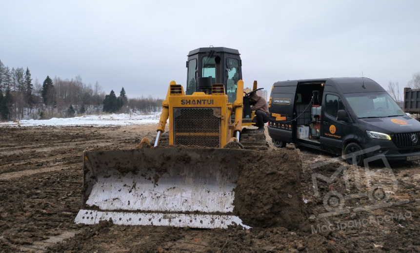 Аренда бульдозера Shantui SD16 thumbnail 1