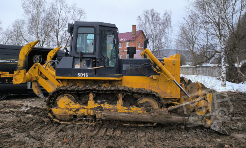 Аренда бульдозера Shantui SD16 thumbnail 2
