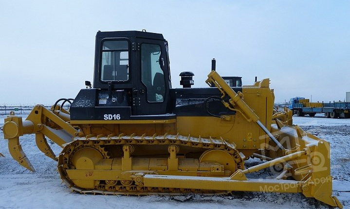 Аренда бульдозера Shantui SD16 thumbnail 3