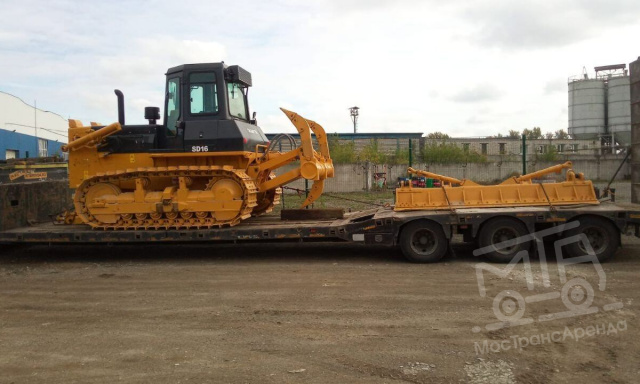 Аренда бульдозера Shantui SD16 thumbnail 5