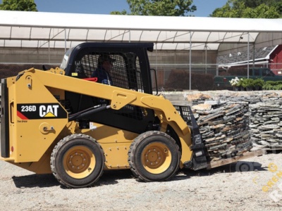 Аренда мини-погрузчика CAT 236D3
