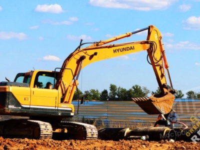 Аренда гусеничного экскаватора Hyundai R180LC-9S