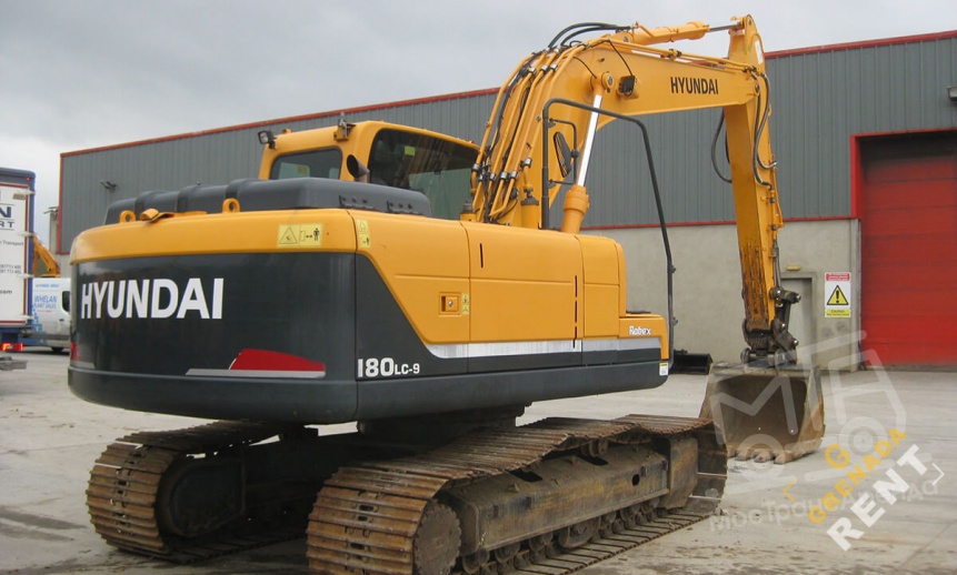 Аренда гусеничного экскаватора Hyundai R180LC-9S thumbnail 1