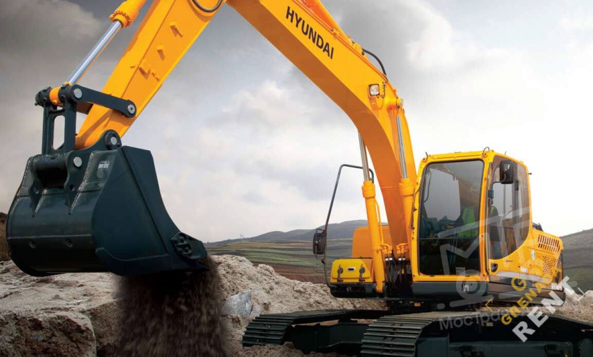 Аренда гусеничного экскаватора Hyundai R180LC-9S thumbnail 2