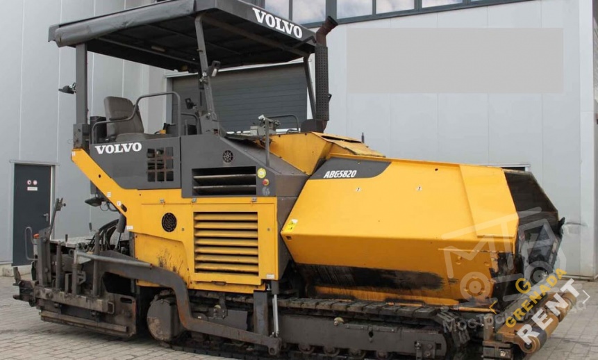 Аренда асфальтоукладчика Volvo ABG 5820 thumbnail 0