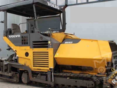 Аренда асфальтоукладчика Volvo ABG 5820