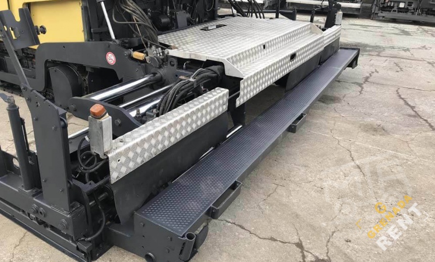 Аренда асфальтоукладчика Volvo ABG 5820 thumbnail 1