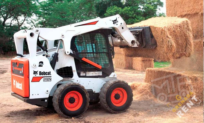 Аренда мини-погрузчика Bobcat S650 thumbnail 2