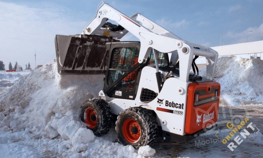 Аренда мини-погрузчика Bobcat S650 thumbnail 3