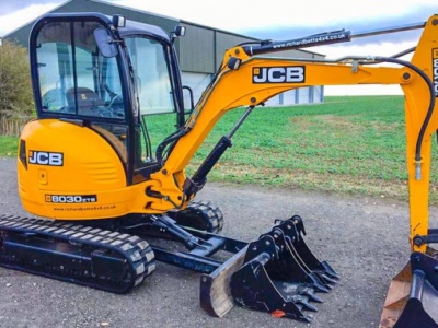 Аренда мини-экскаватора JCB 8030 ZTS