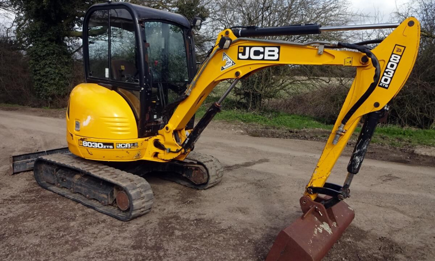Аренда мини-экскаватора JCB 8030 ZTS thumbnail 1