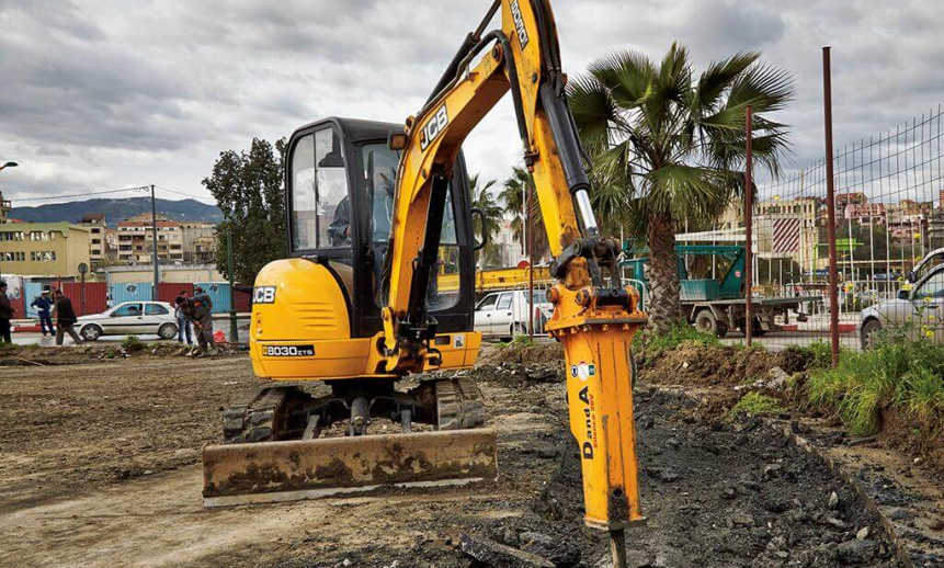 Аренда мини-экскаватора JCB 8030 ZTS thumbnail 2