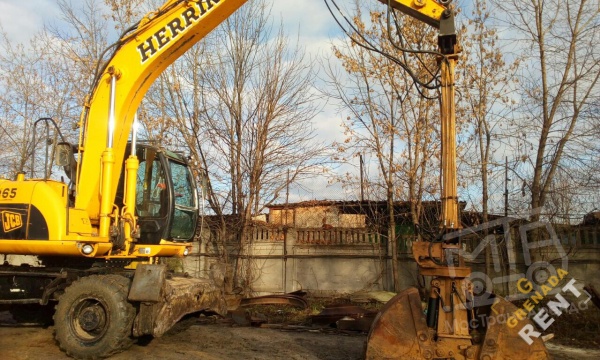 Аренда колесного экскаватора JCB JS 175W thumbnail 2