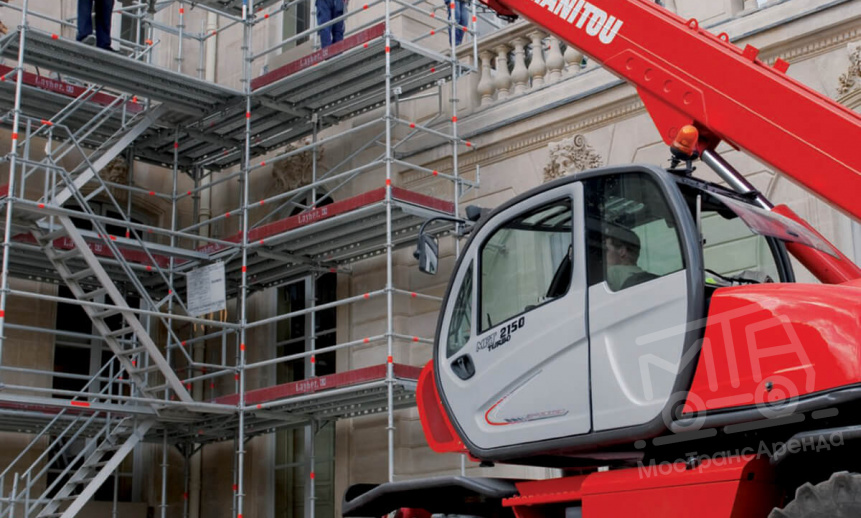 Аренда телескопического погрузчика Manitou MRT-X 2150 thumbnail 1