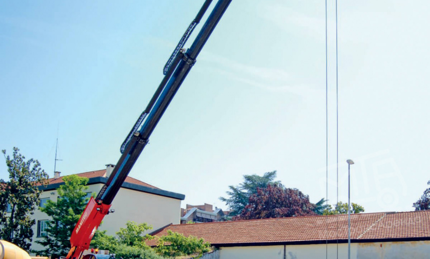 Аренда телескопического погрузчика Manitou MRT-X 2150 thumbnail 2