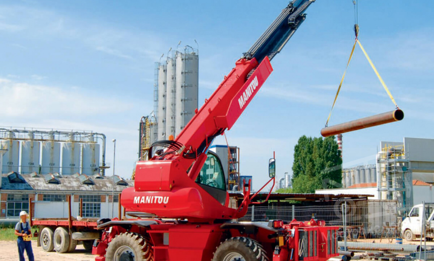 Аренда телескопического погрузчика Manitou MRT-X 2150 thumbnail 3