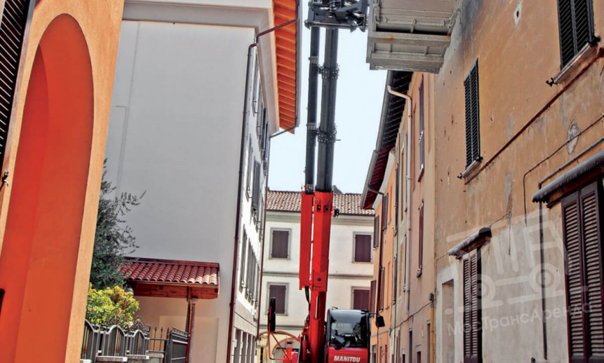 Аренда телескопического погрузчика Manitou MRT-X 2150 thumbnail 4