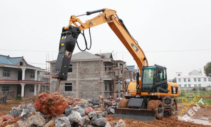 Аренда колесного экскаватора CAT M320D2 thumbnail 2