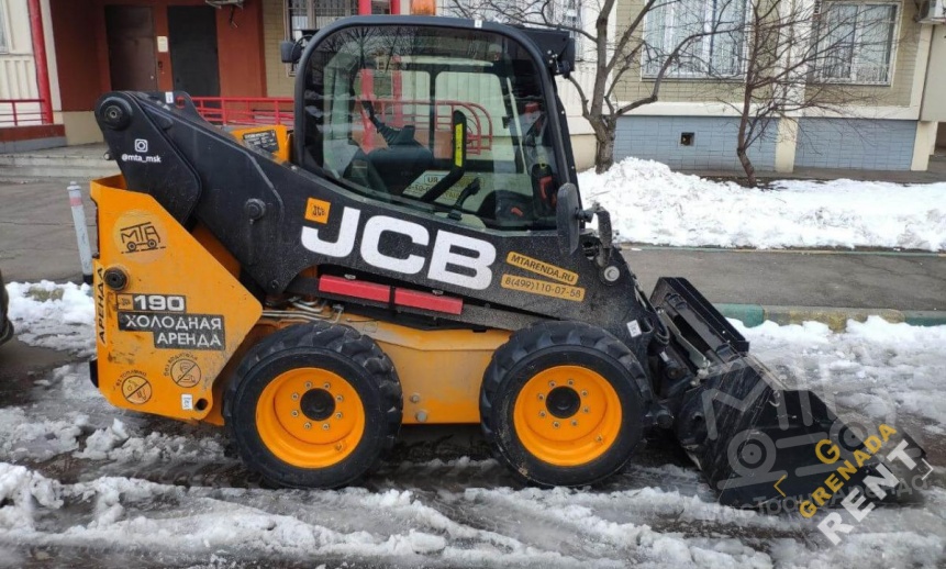 Холодная аренда колесного мини-погрузчика thumbnail 0