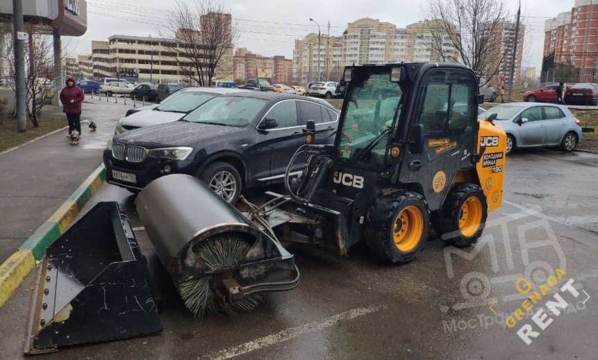 Холодная аренда колесного мини-погрузчика thumbnail 2