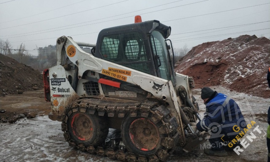 Холодная аренда колесного мини-погрузчика thumbnail 3