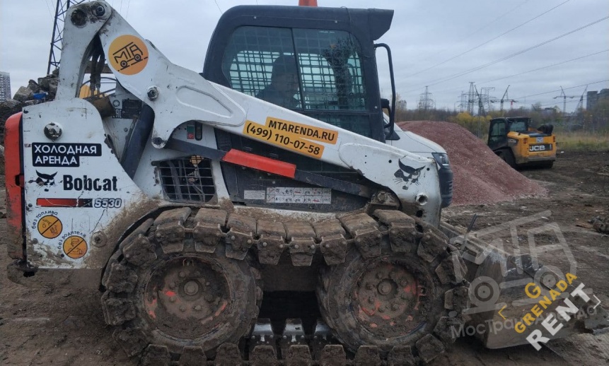 Холодная аренда колесного мини-погрузчика thumbnail 4