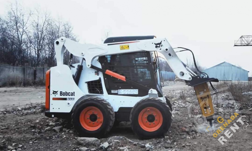 Холодная аренда колесного мини-погрузчика thumbnail 5