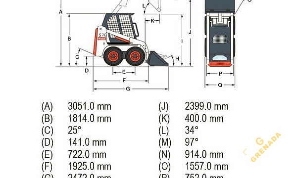 Холодная аренда колесного мини-погрузчика thumbnail 7