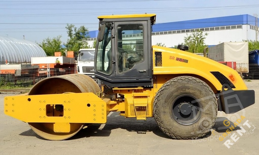 Аренда дорожного катка Shantui SR12P - 13 тонн thumbnail 0