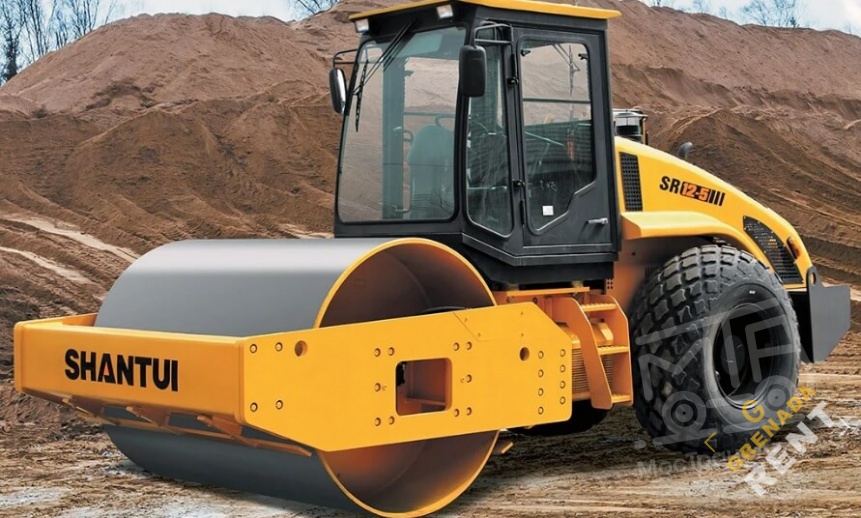 Аренда дорожного катка Shantui SR12P - 13 тонн thumbnail 1