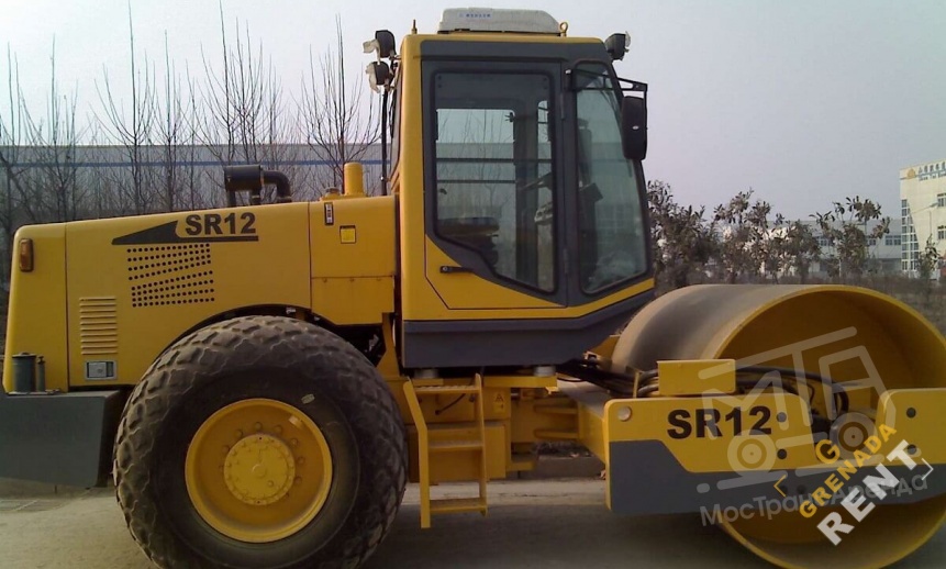 Аренда дорожного катка Shantui SR12P - 13 тонн thumbnail 2