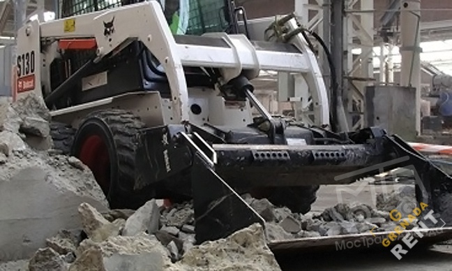 Аренда мини-погрузчика Bobcat S130 thumbnail 0