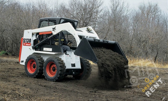 Аренда мини-погрузчика Bobcat S130 thumbnail 1