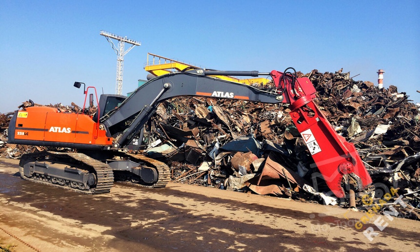 Аренда гусеничного экскаватора Atlas 225 LC thumbnail 1