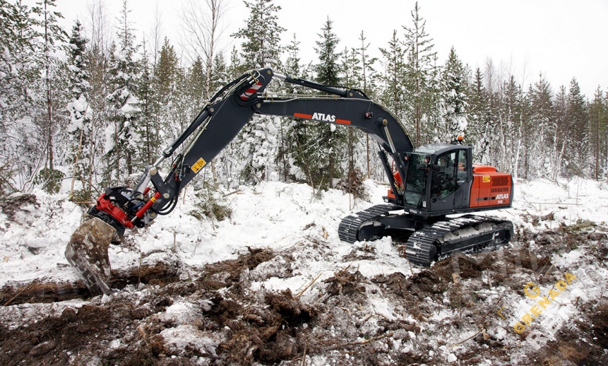 Аренда гусеничного экскаватора Atlas 225 LC thumbnail 2