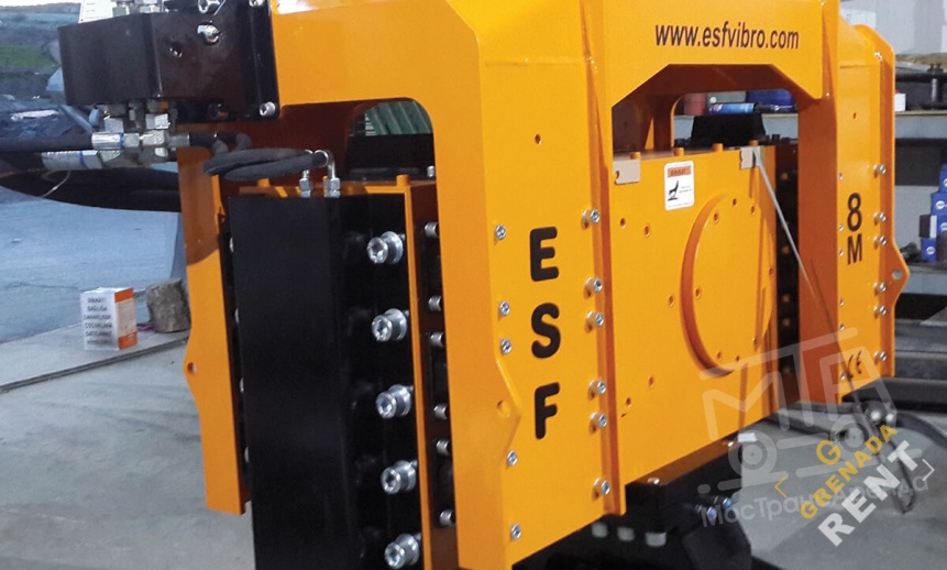 Аренда вибропогружателя ESF 8M thumbnail 0