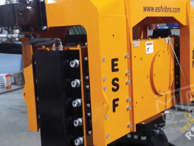 Аренда вибропогружателя ESF 8M