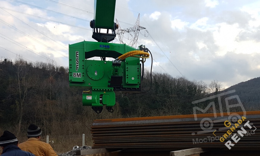 Аренда вибропогружателя ESF 8M thumbnail 1