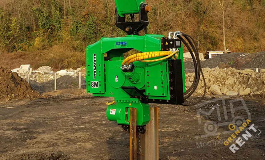 Аренда вибропогружателя ESF 8M thumbnail 2