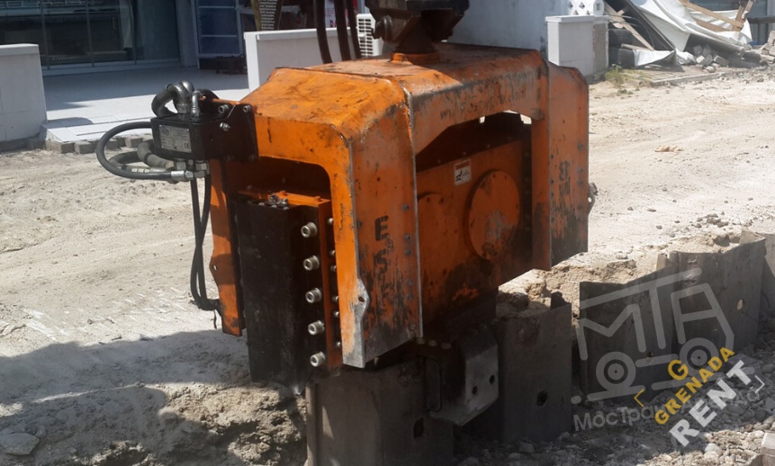 Аренда вибропогружателя ESF 8M thumbnail 3