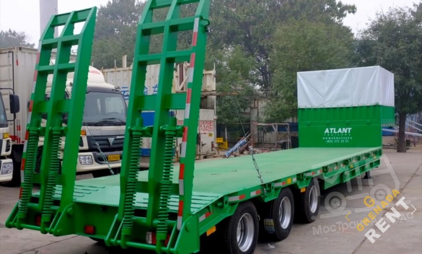 Аренда трала Atlant LBH1060 - 51 тонна thumbnail 0