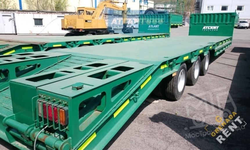 Аренда трала Atlant LBH1060 - 51 тонна thumbnail 1
