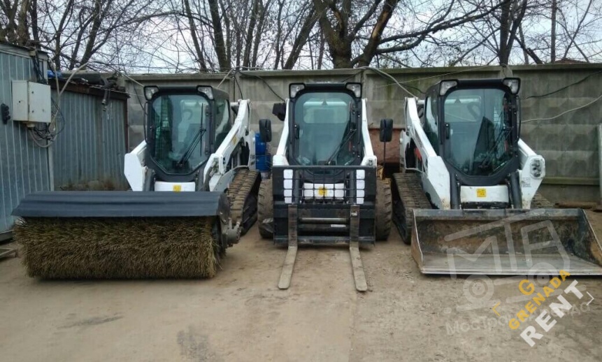 Холодная аренда гусеничного мини-погрузчика thumbnail 1
