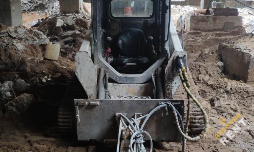 Холодная аренда гусеничного мини-погрузчика thumbnail 3