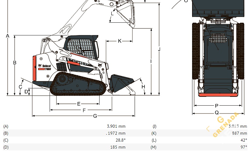 Холодная аренда гусеничного мини-погрузчика thumbnail 4