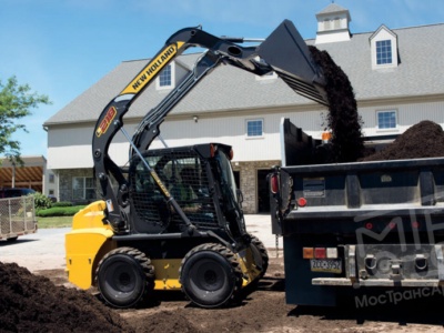 Аренда мини-погрузчика New Holland L218