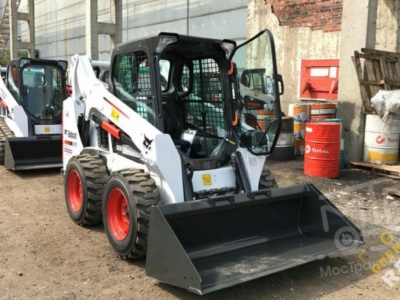 Аренда мини-погрузчика Bobcat S530