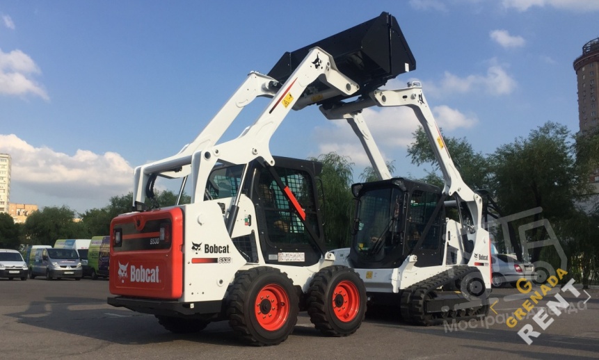 Аренда мини-погрузчика Bobcat S530 thumbnail 2
