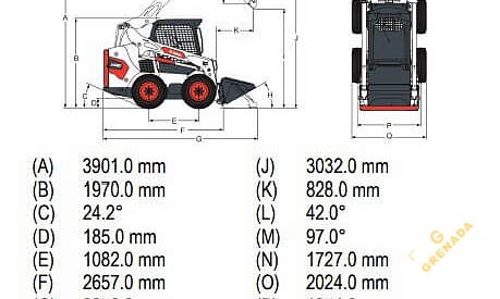 Аренда мини-погрузчика Bobcat S530 thumbnail 4